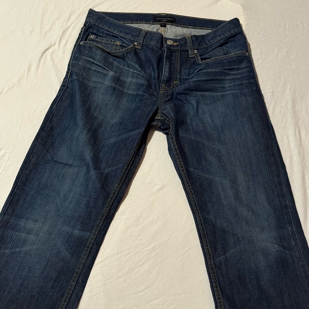 Men's Banana Republic Blue Jeans